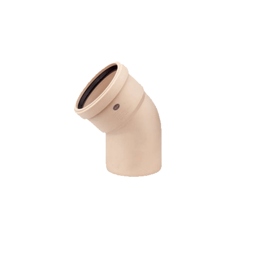 زانو 45 درجه پلی ران