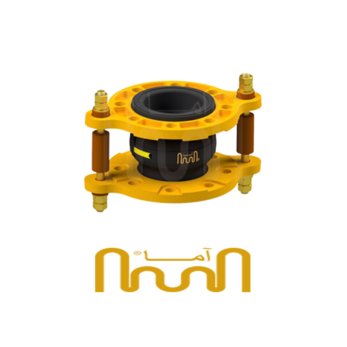 لرزه گیر لاستیکی EPDM (آما)